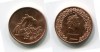 Монета 1 цент 2012 года Остров Токелау Новая Зеландия