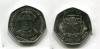 Монета 1 доллар 1995 года Ямайка Островное Государство