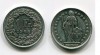 Монета 1 франк 1968 года Швейцарская Конфедерация