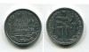 Монета 1 франк 2003 года Французская Полинезия