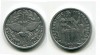 Монета 1 франк 2003 года Новая Каледония Франция