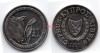 Монета 1 фунт 1995 года Кипр 50 лет ФАО