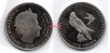 Монета 1 крона 2009 года остров Тристан - да - Кунья Сапсан