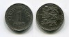 Монета 1 марка 1922 года Эстонская Республика