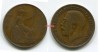 Монета 1 пенни 1920 года Соединенное Королевство Великобритания