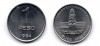 Монета 1 песо 1984 года Аргентина