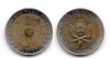 Монета 1 песо 2007 года Аргентина