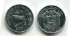 Монета 1 сентесимо 2000 года Республика Панама