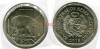 Монета 1 соль 2018 года Перу Горный тапир