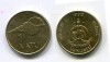 Монета 1 вату 1990 года Республика Вануату  