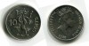 Монета 10 центов 1988 года Соломоновы острова Океания