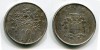 Монета 10 центов 1989 года Ямайка Островное Государство