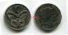Монета 10 центов 2000 года Новая Зеландия