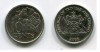 Монета 10 центов 2006 года Республика Тринидад и Тобаго