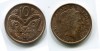 Монета 10 центов 2006 Новая Зеландия