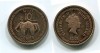 Монета 10 центов 2009 года Остров Ниуэ