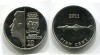 Монета 10 центов 2011 года Остров Синт-Эстатиус Антильские острова