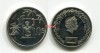 Монета 10 центов 2012 года Остров Токелау Новая Зеландия
