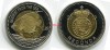 Монета 10 долларов 2009 года Виртуальное Королевство Редонда