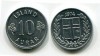 Монета 10 эйре 1974 года Островное государство Исландия