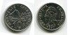 Монета 10 франков 1977 года Новая Каледония Франция