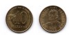 Монета 10 гуарани 1996 года Парагвай
