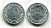 Монета 10 гяпиков 1992 года Азербайджанская Республика