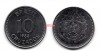 Монета 10 крузейро 1988 года Республика Бразилия