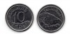 Монета 10 крузейро 1993 года Республика Бразилия