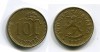 Монета 10 пенни 1972 года Республика Финляндия