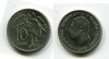 Монета 10 сене 1988 года Самоа Островное Государство