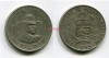 Монета 10 солей 1972 года Республика Перу