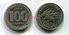 Монета 100 франков 1966 года Французские Экваториальные Африканские Штаты