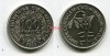 Монета 100 франков 1969 года Французская Западная Африка