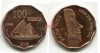Монета 100 песо 2014 года Остров Пасхи особая территория Чили