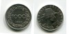 Монета 1000 крон 1924 года Австрийская Республика