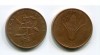 Монета 1сенити 2005 года Королевство Тонга
