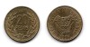 Монета 20 песо 1989 года Республика Колумбия