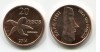Монета 20 песо 2014 года Остров Пасхи особая территория Чили