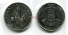 Монета 20 сенити 2002 года Королевство Тонга