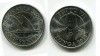 Монета 20 сенити 2015 года Королевство Тонга