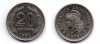 Монета 20 сентаво 1959 года Аргентина