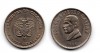 Монета 20 сентаво 1965 года Республика Колумбия Хорхе Эльесер Гайтан