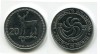 Монета 20 тетри 1993 года Республика Грузия
