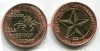 Монета 200 кондор 2014 года Остров Робинзона Крузо