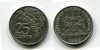 Монета 25 центов 1983 года Республика Тринидад и Тобаго