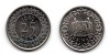 Монета 25 центов 1989 года Суринам
