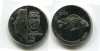 Монета 25 центов 2011 года Остров Синт-Эстатиус Антильские острова