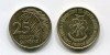 Монета 25 франков 1987 года Гвинейская Республика