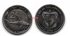 Монета 25 сентаво 2008 года Галапагосские острова